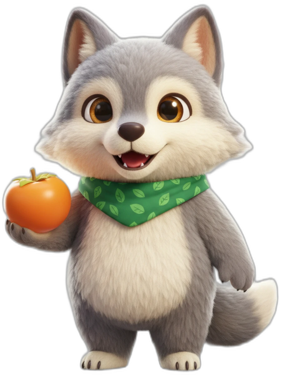 Grove Plot wolf companion